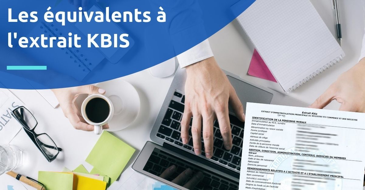 Extrait kbis introuvable que faire